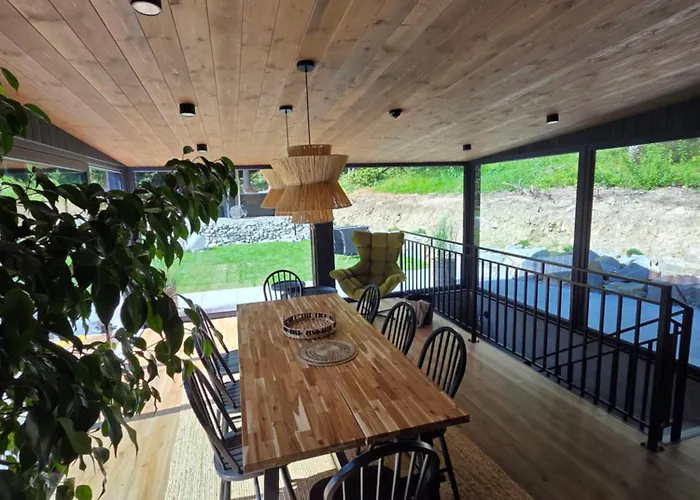 Chillout Nowoczesny Dom W Gorach *