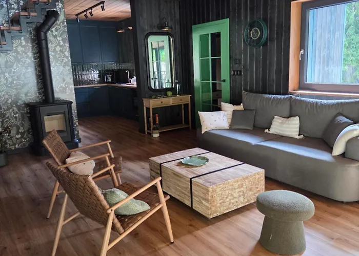 Villa Chillout Nowoczesny Dom W Gorach Kocon