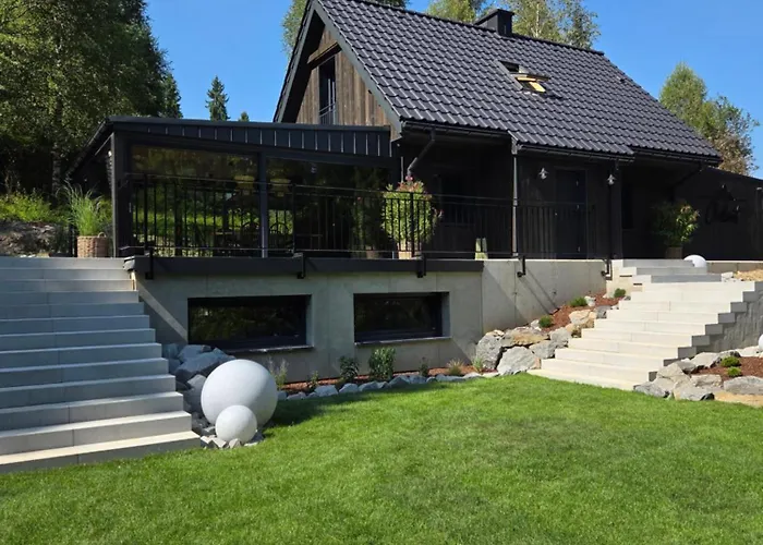 Chillout Nowoczesny Dom W Gorach Villa Kocon